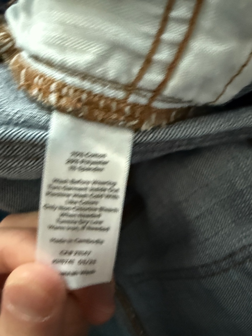 Talbots Barely Boot Jean - 8P - Picture 3 of 5